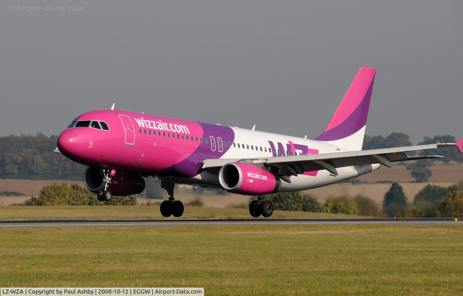 LZ-WZA, 2005 Airbus A320-232 C/N 2571, Airbus Industries A320
