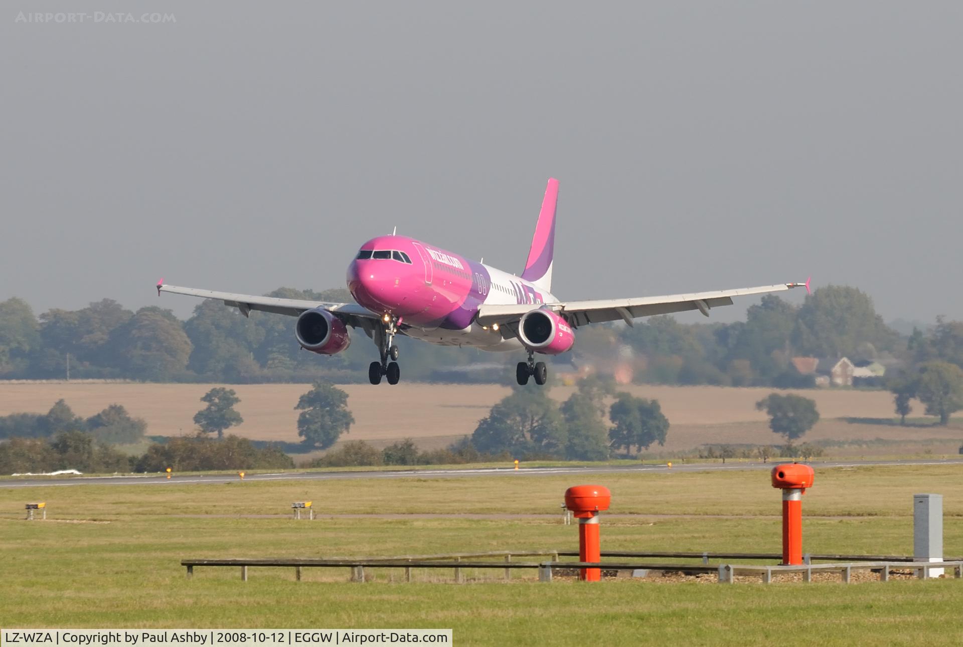LZ-WZA, 2005 Airbus A320-232 C/N 2571, Airbus Industries A320