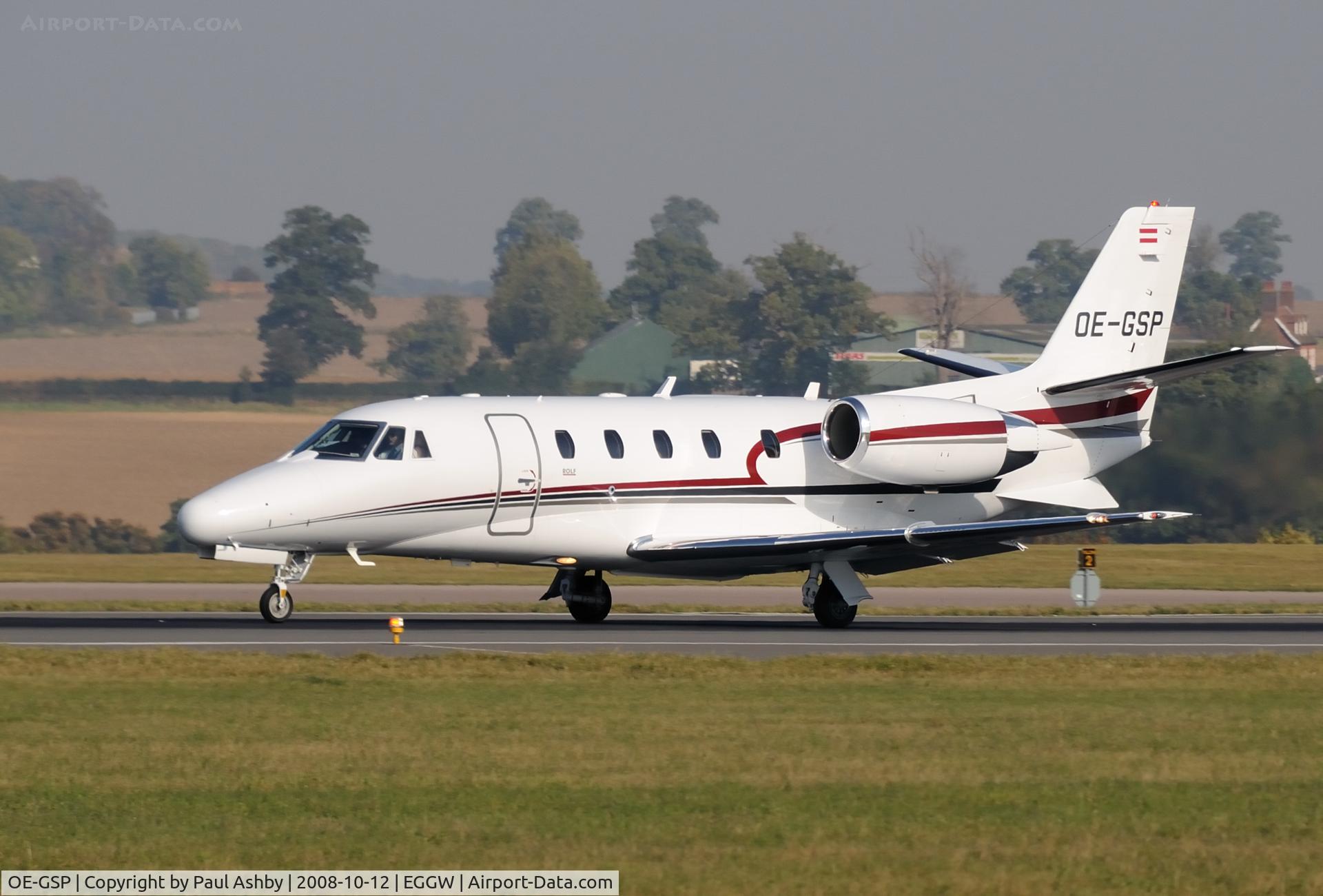 OE-GSP, 2008 Cessna 560XL Citation XLS C/N 560-5756, Cessna 560XL Citation XLS