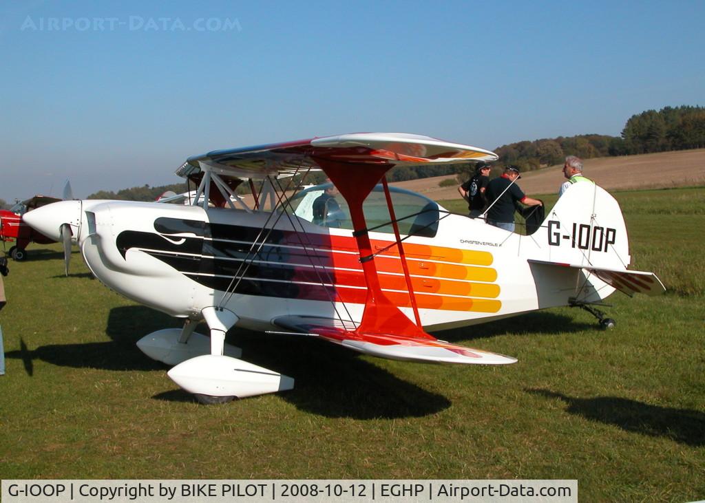 G-IOOP, 1983 Christen Eagle II C/N RUPPERT-0001, POPHAM END OF SEASON FLY-IN
