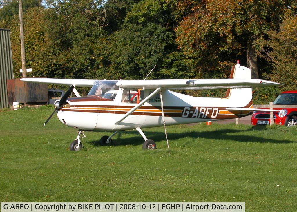 G-ARFO, 1961 Cessna 150A C/N 15059174, POPHAM END OF SEASON FLY-IN
