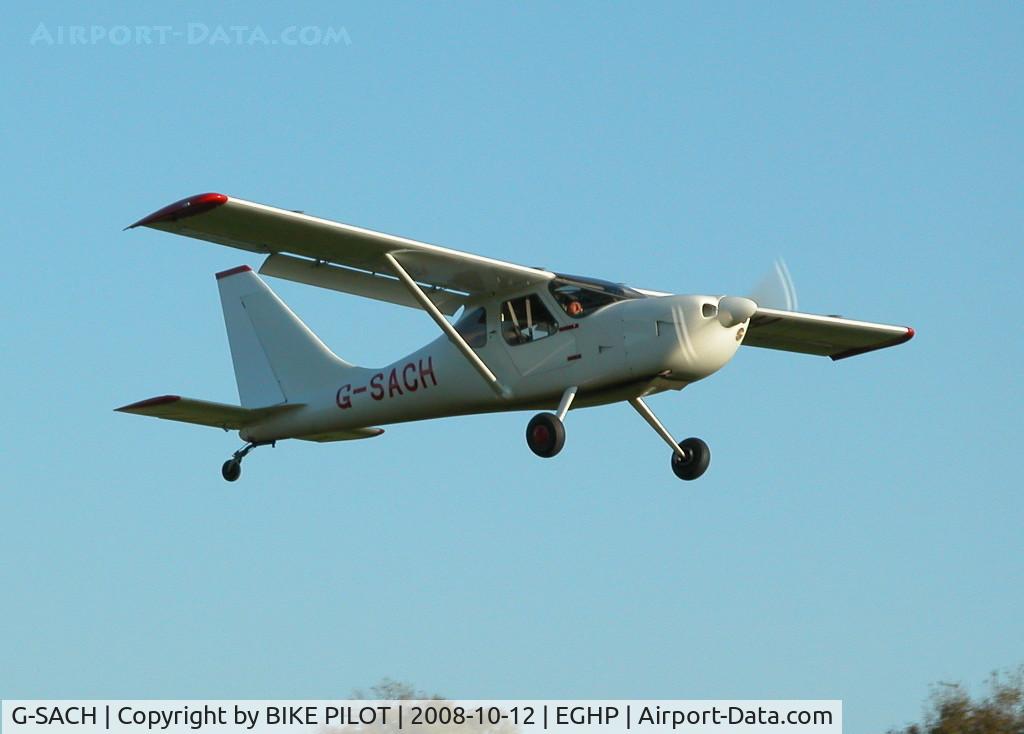 G-SACH, 2002 Stoddard-Hamilton Glastar C/N PFA 295-13088, POPHAM END OF SEASON FLY-IN