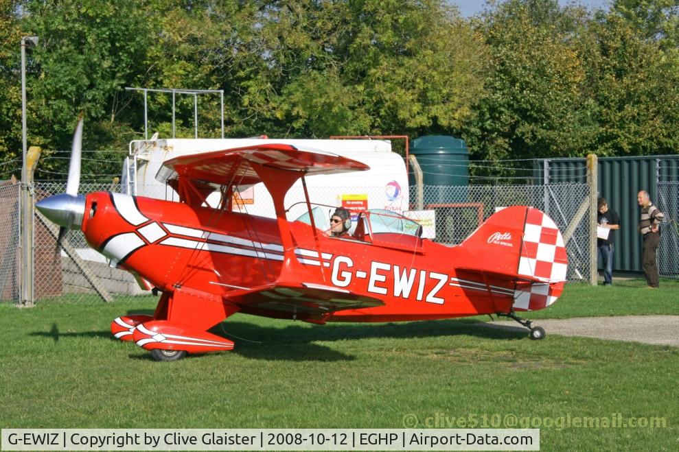 G-EWIZ, 1981 Pitts S-2S Special C/N S18, Ex: VH-EHQ