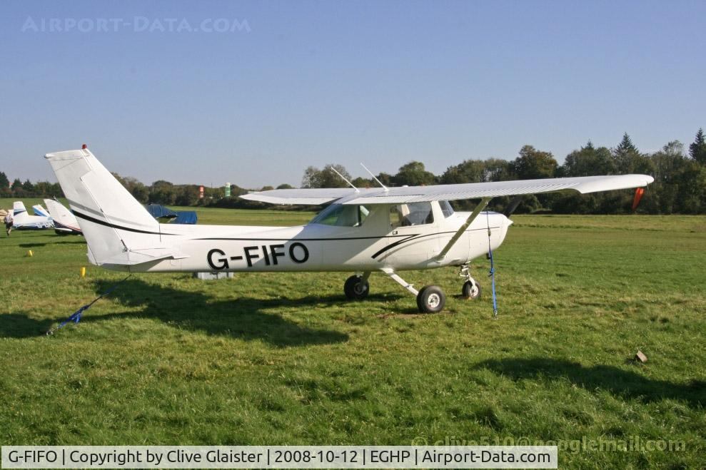 G-FIFO, 1981 Cessna 152 C/N 152-85177, Ex: N6161Q > G-BNKM > G-OAFT >