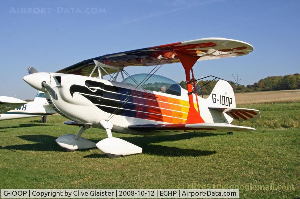 G-IOOP, 1983 Christen Eagle II C/N RUPPERT-0001, Ex: N414DE