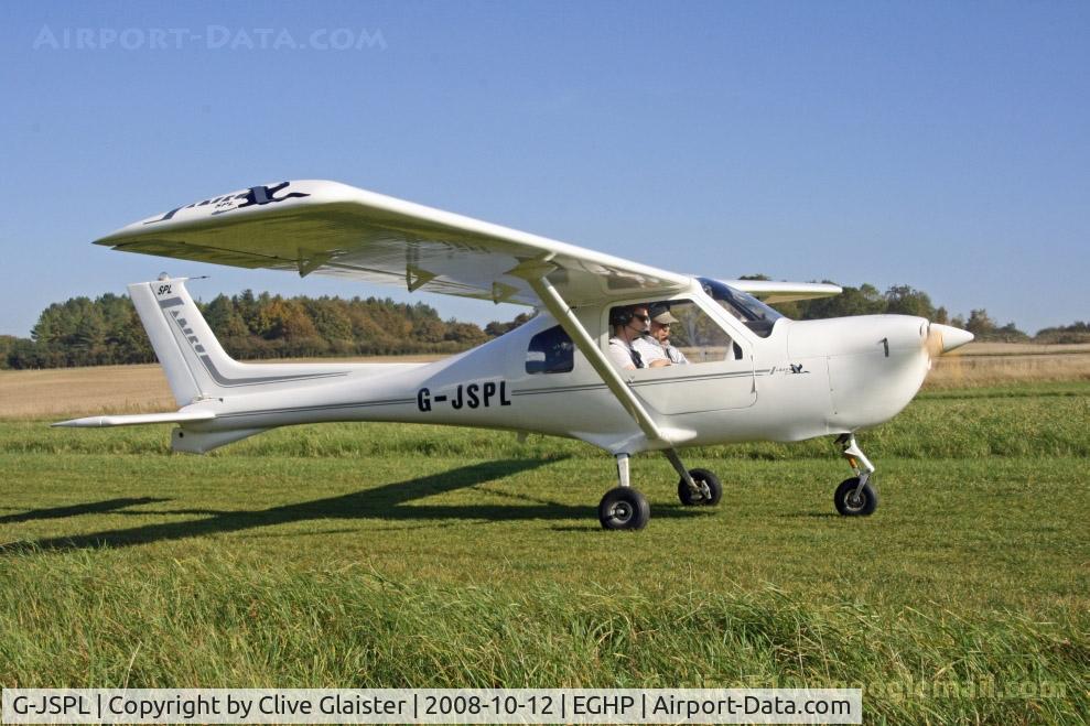 G-JSPL, 2001 Jabiru SPL-450 C/N PFA 274A-13604, Hex: 4044A2