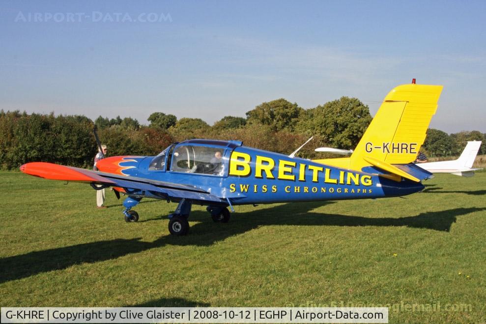G-KHRE, 1979 Socata Rallye 150SV Garnement C/N 2931, Ex: F-GAYR