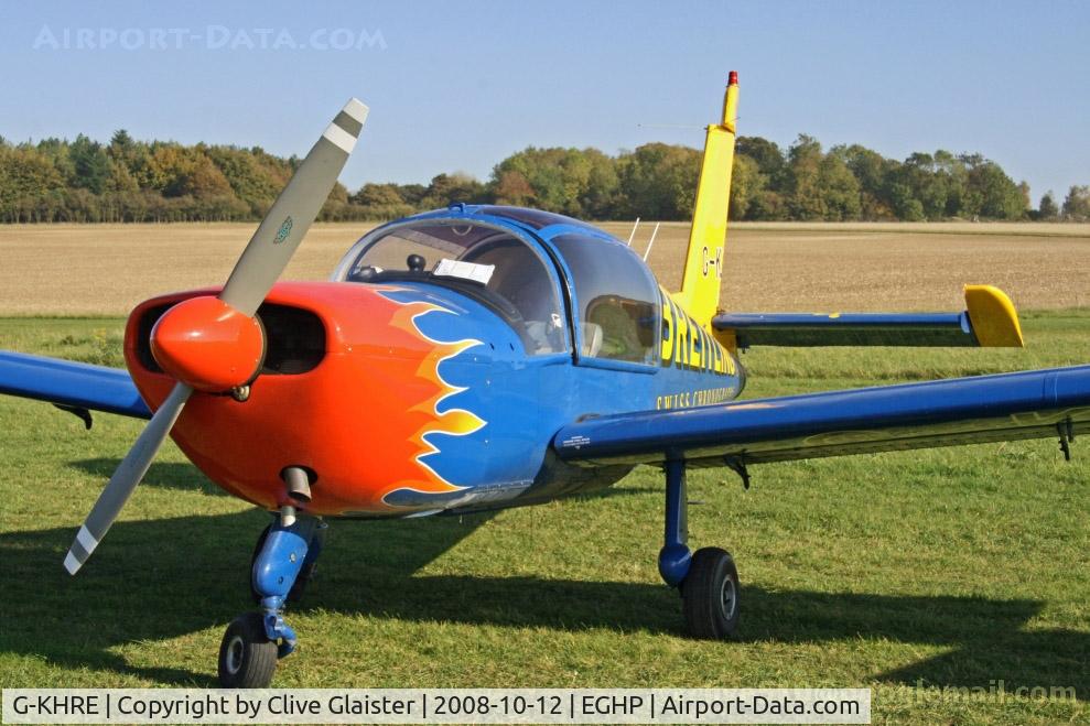 G-KHRE, 1979 Socata Rallye 150SV Garnement C/N 2931, Ex: F-GAYR