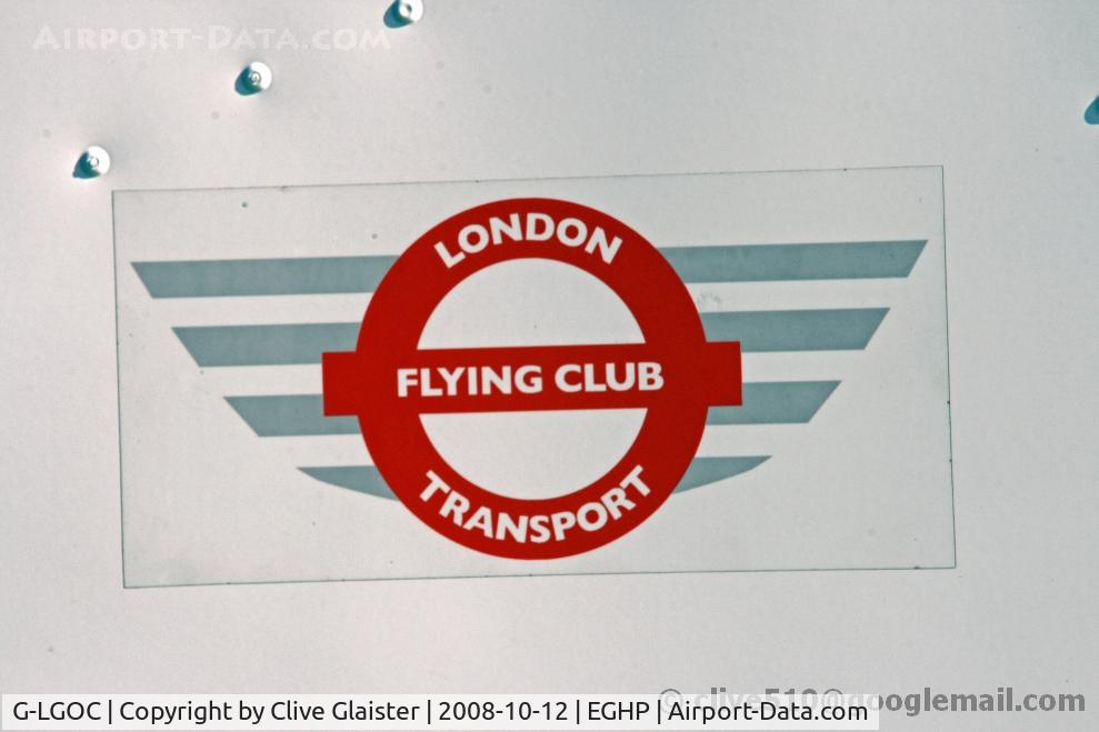 G-LGOC, 2007 Aero AT-3 R100 C/N AT3-020, Registered Owner: LONDON TRANSPORT FLYING CLUB LTD