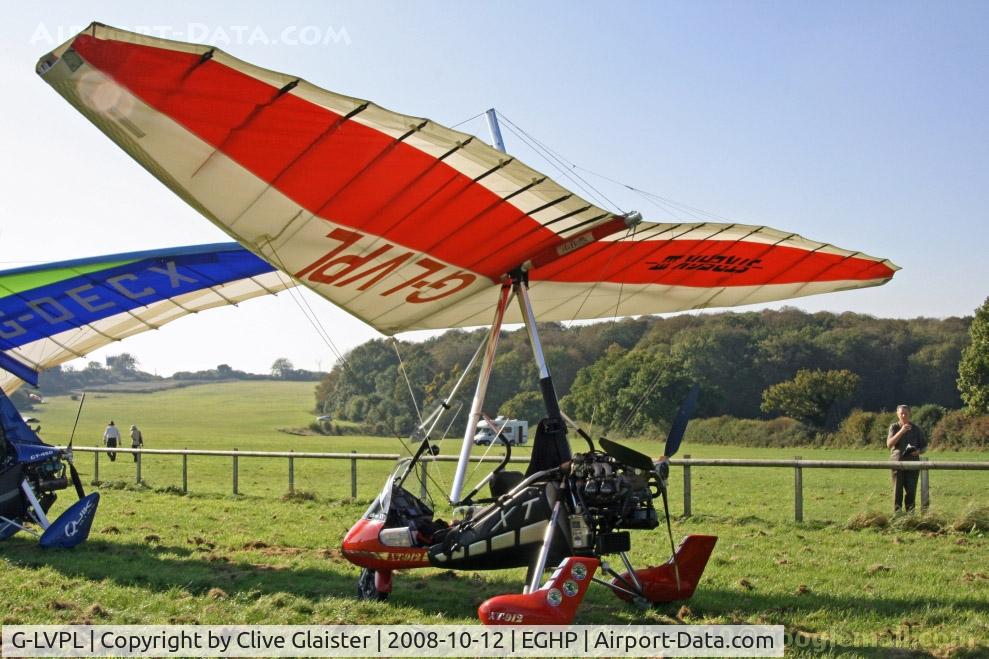 G-LVPL, 2004 Airborne Edge XT912-B/Streak III-B C/N X-T912-035, Hex: 404D33