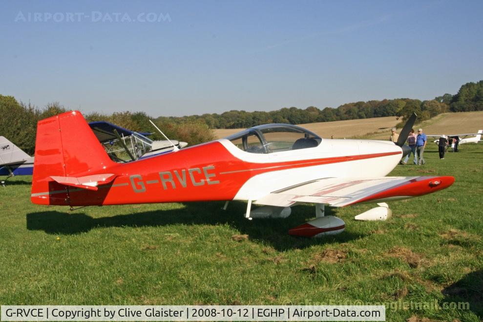 G-RVCE, 2001 Vans RV-6A C/N PFA 181-13372, Hex: 40459B