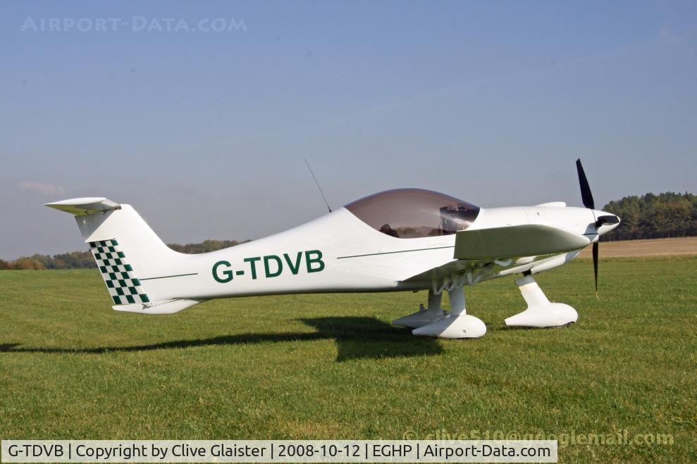 G-TDVB, 2004 Dyn'Aero MCR-01 Banbi C/N PFA 301B-14015, Hex: 4048D7