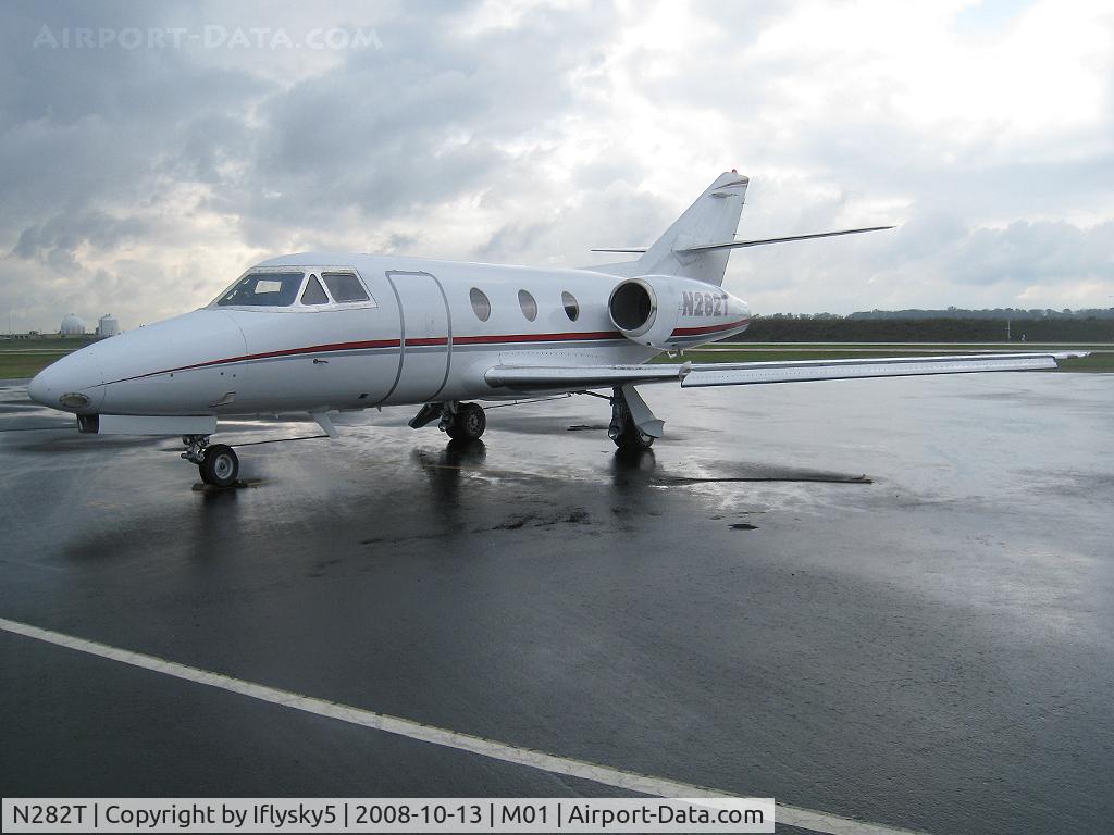 N282T, 1974 Dassault Falcon 10 C/N 42, N282T DASSAULT FALCON 10