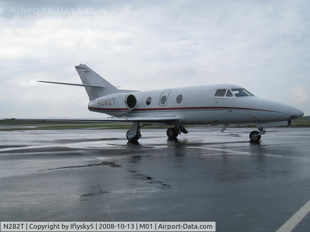 N282T, 1974 Dassault Falcon 10 C/N 42, N282T DASSAULT FALCON 10