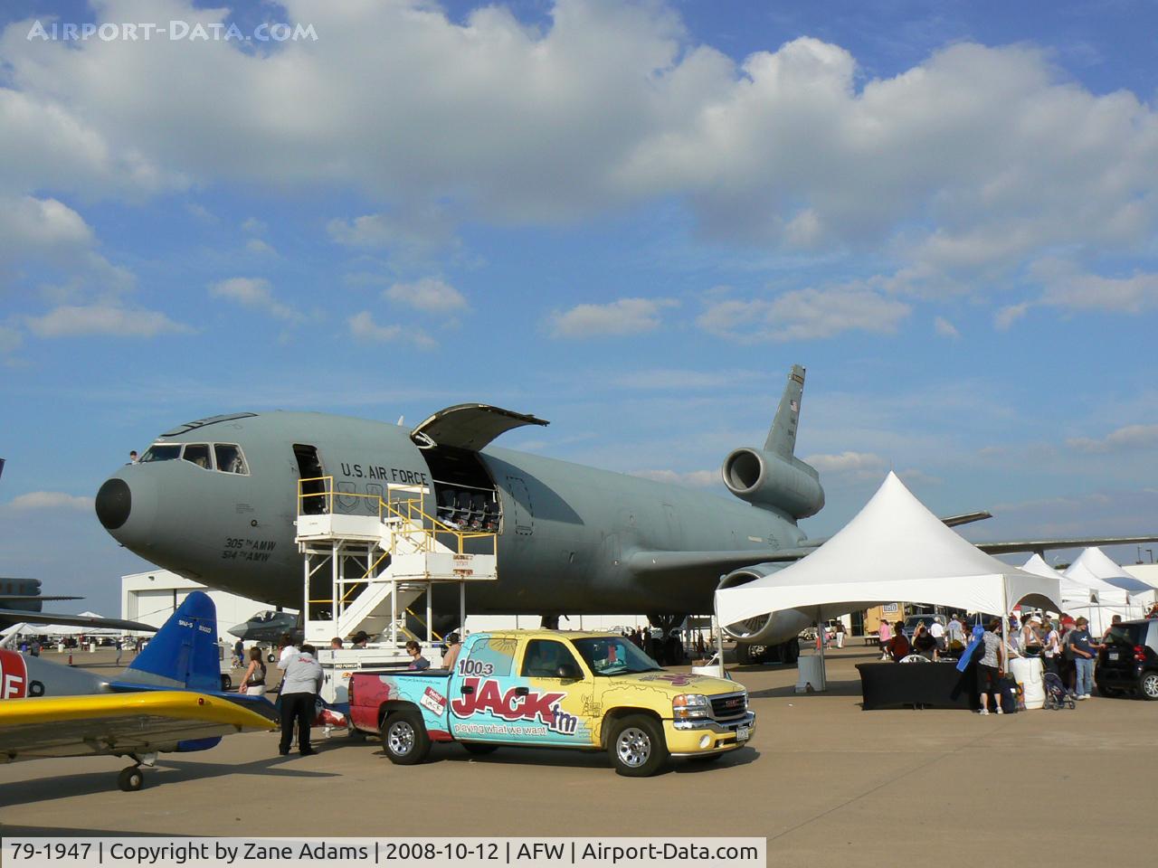 79-1947, 1982 McDonnell Douglas KC-10A Extender C/N 48207, At the 2008 Alliance Airshow