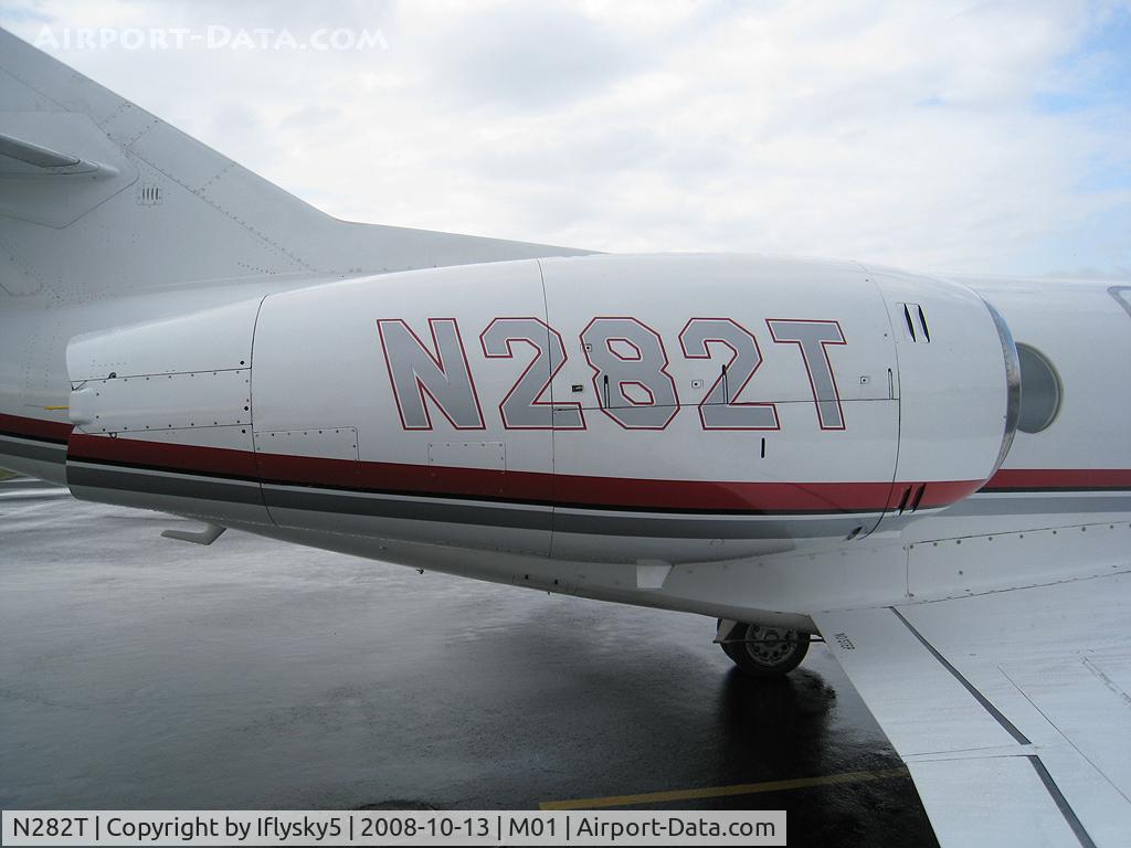 N282T, 1974 Dassault Falcon 10 C/N 42, N282T DASSAULT FALCON 10