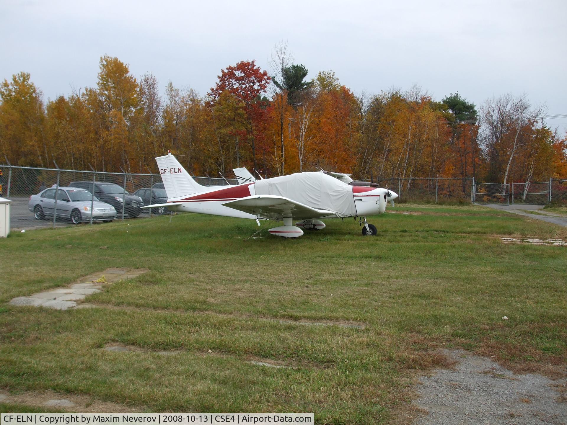 CF-ELN, 1964 Piper PA-28-140 C/N 28-20109, CF-ELN at CSE4