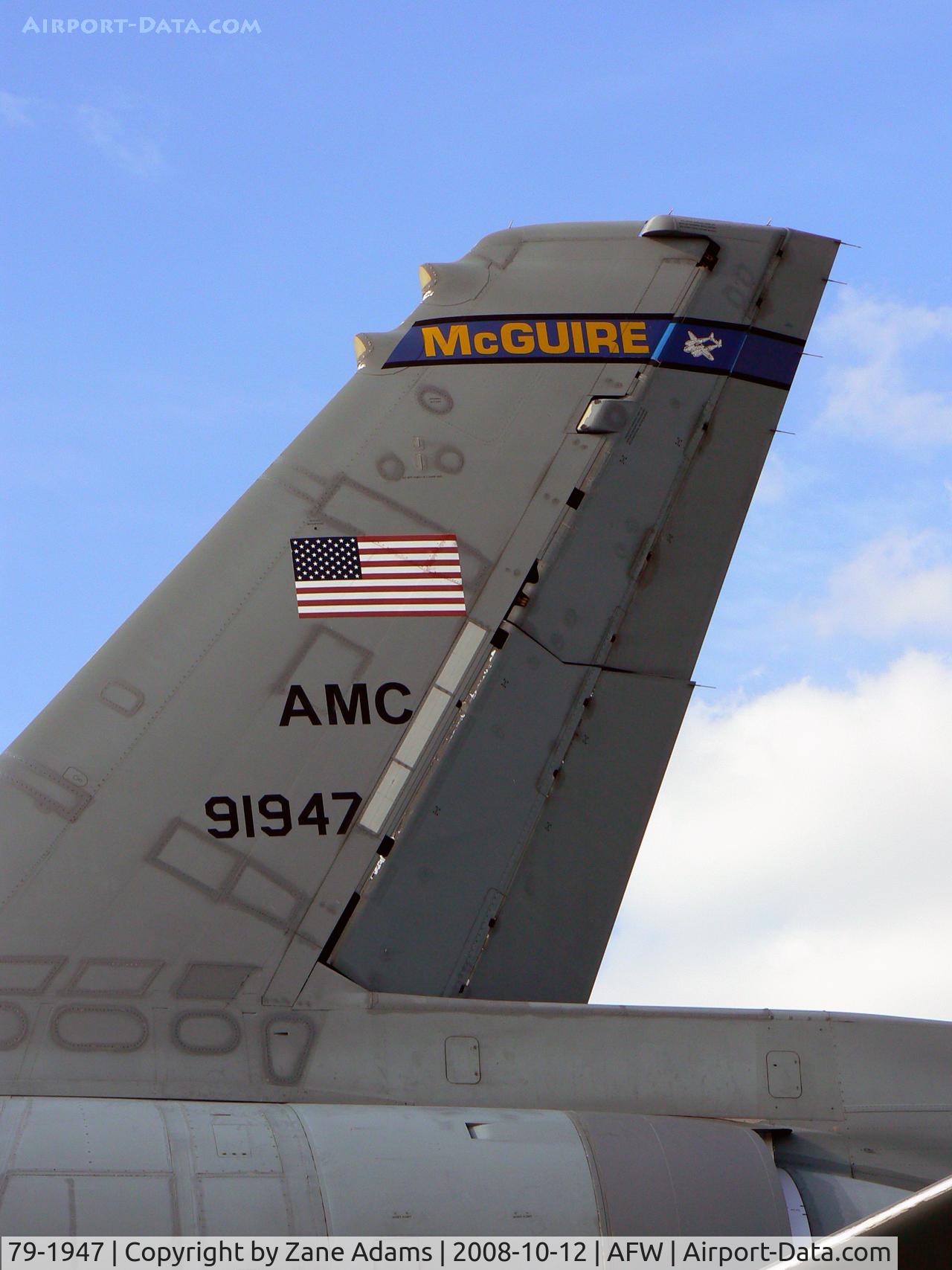 79-1947, 1982 McDonnell Douglas KC-10A Extender C/N 48207, At the 2008 Alliance Airshow