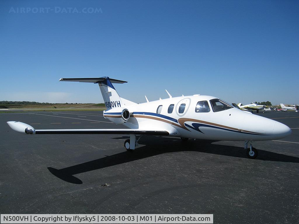 N500VH, 2008 Eclipse Aviation Corp EA500 C/N 000211, N500VH ECLIPSE EA500