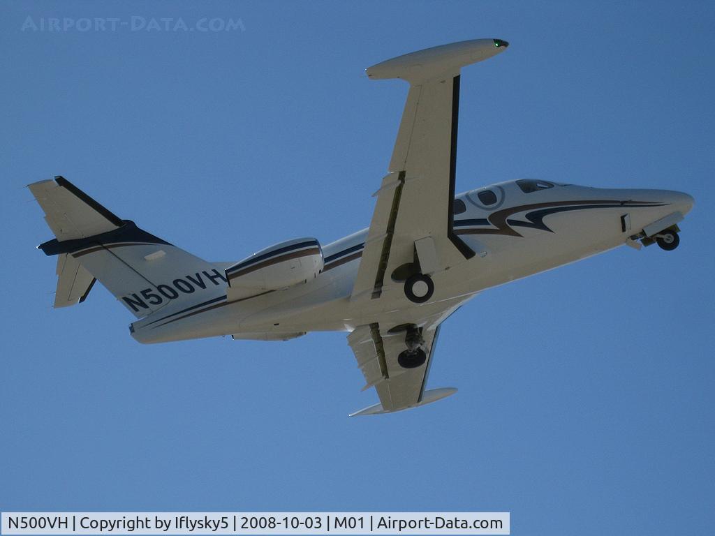 N500VH, 2008 Eclipse Aviation Corp EA500 C/N 000211, N500VH ECLIPSE EA500