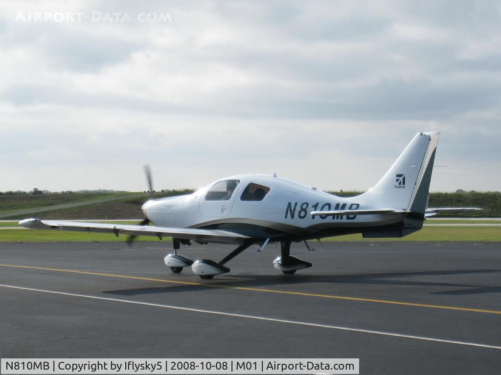 N810MB, 2008 Cessna LC41-550FG C/N 411073, N810MB CESSNA LC41-550FG