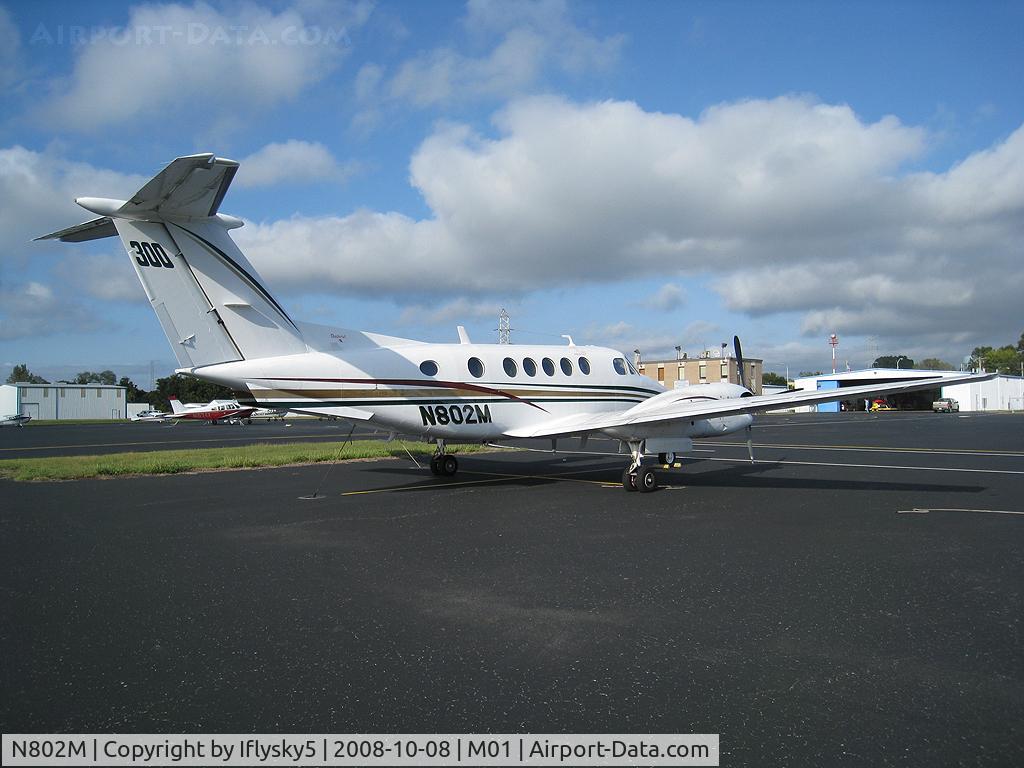 N802M, 1987 Beech 300 C/N FA-124, N802M BEECH 300