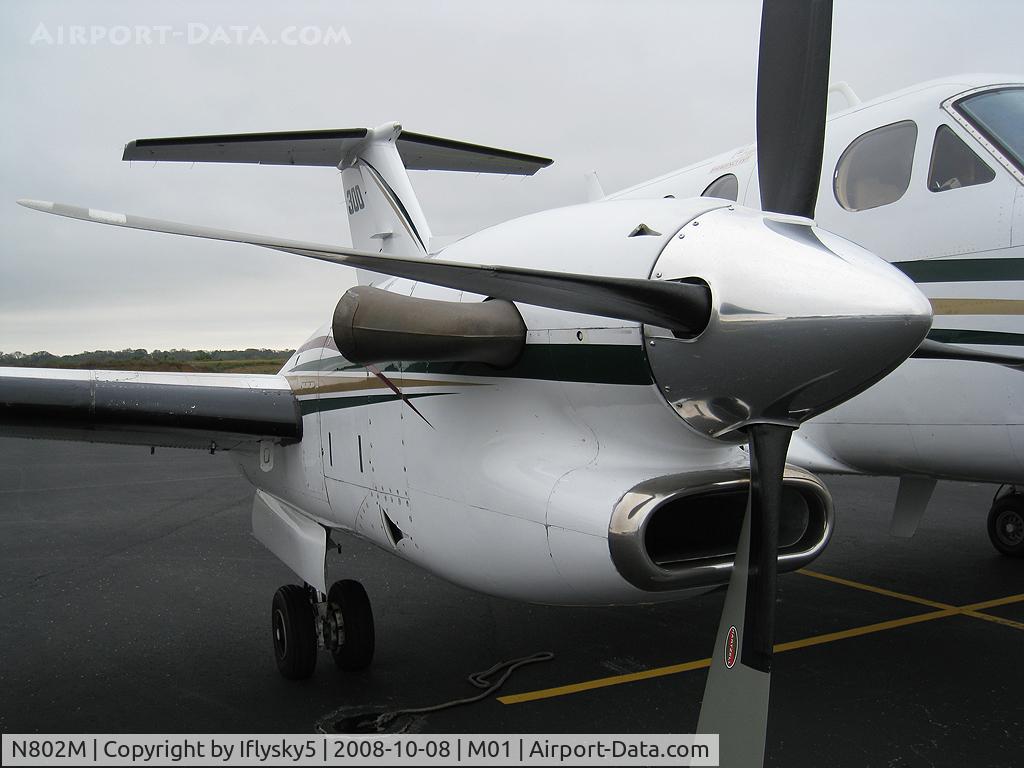 N802M, 1987 Beech 300 C/N FA-124, N802M BEECH 300