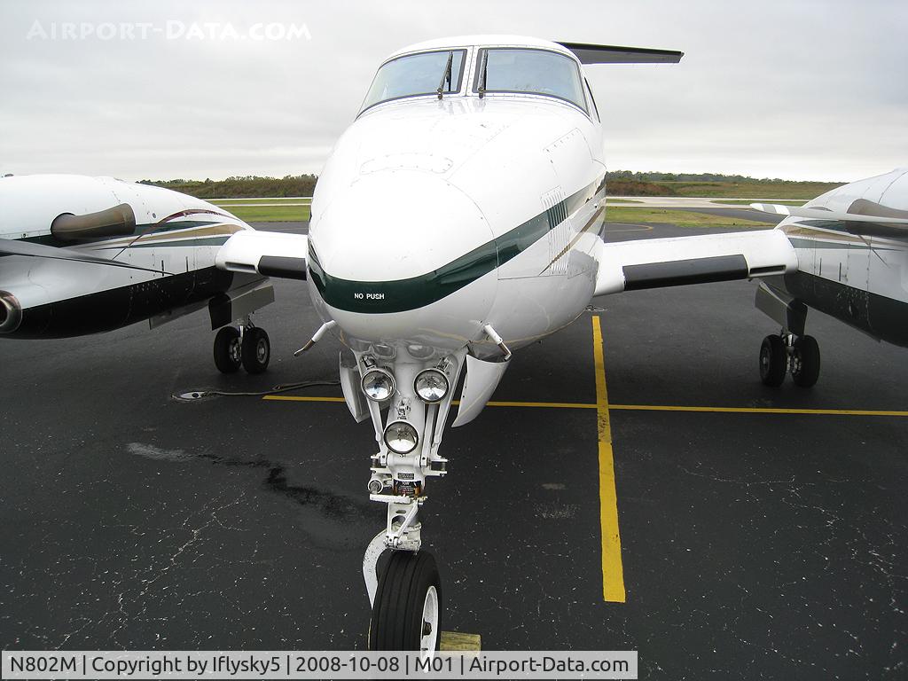 N802M, 1987 Beech 300 C/N FA-124, N802M BEECH 300