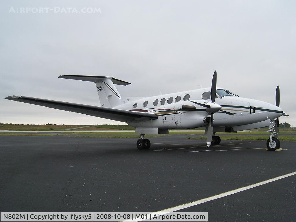 N802M, 1987 Beech 300 C/N FA-124, N802M BEECH 300