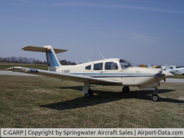 C-GARP, 1979 Piper PA-28RT-201T Turbo Arrow IV C/N 28R-8031008, PA-28RT-201T