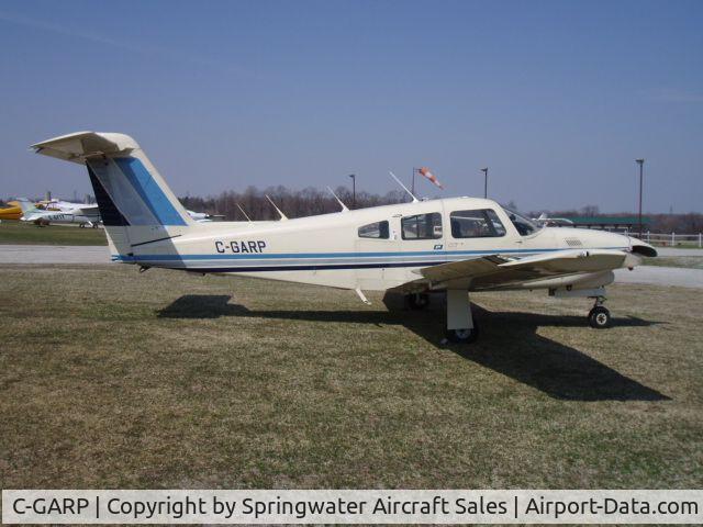 C-GARP, 1979 Piper PA-28RT-201T Turbo Arrow IV C/N 28R-8031008, PA-28RT-201T