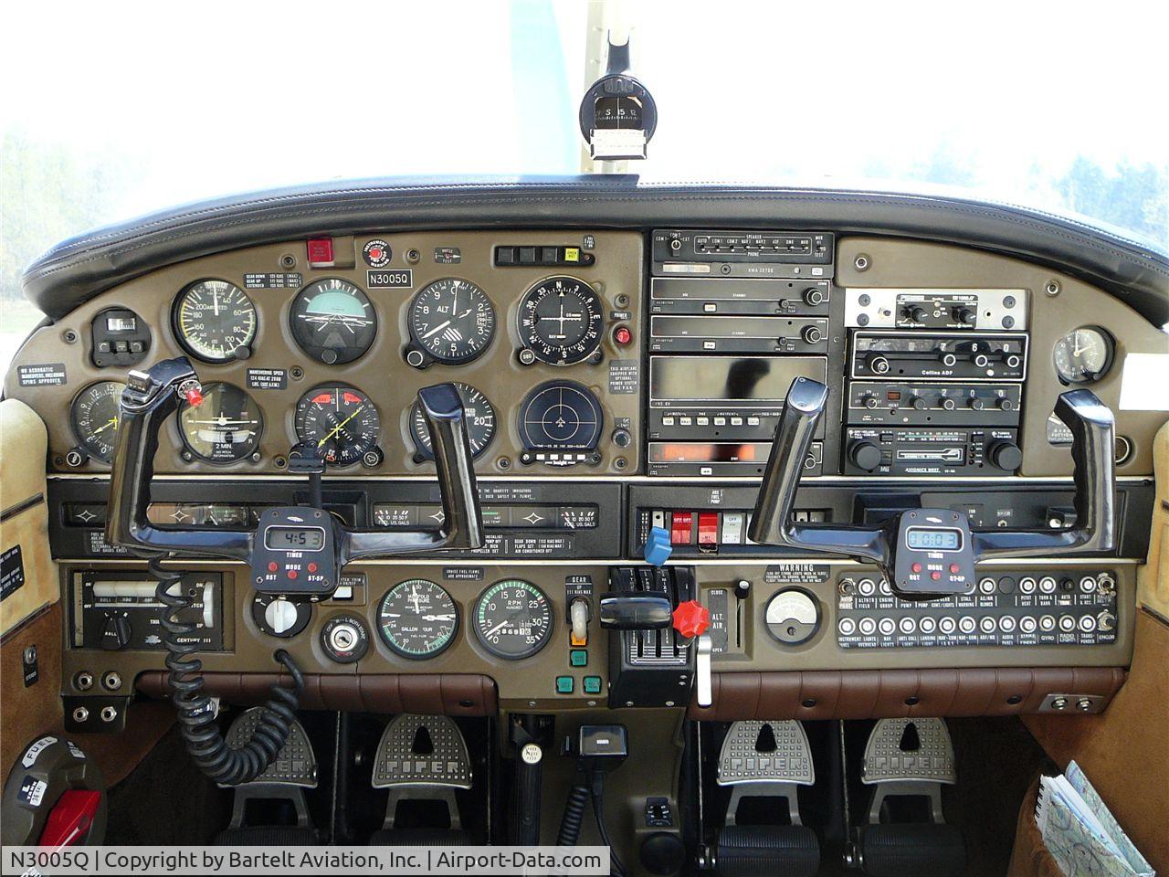 N3005Q, 1979 Piper PA-28RT-201T Arrow IV C/N 28R-7931024, PA-28RT-201T