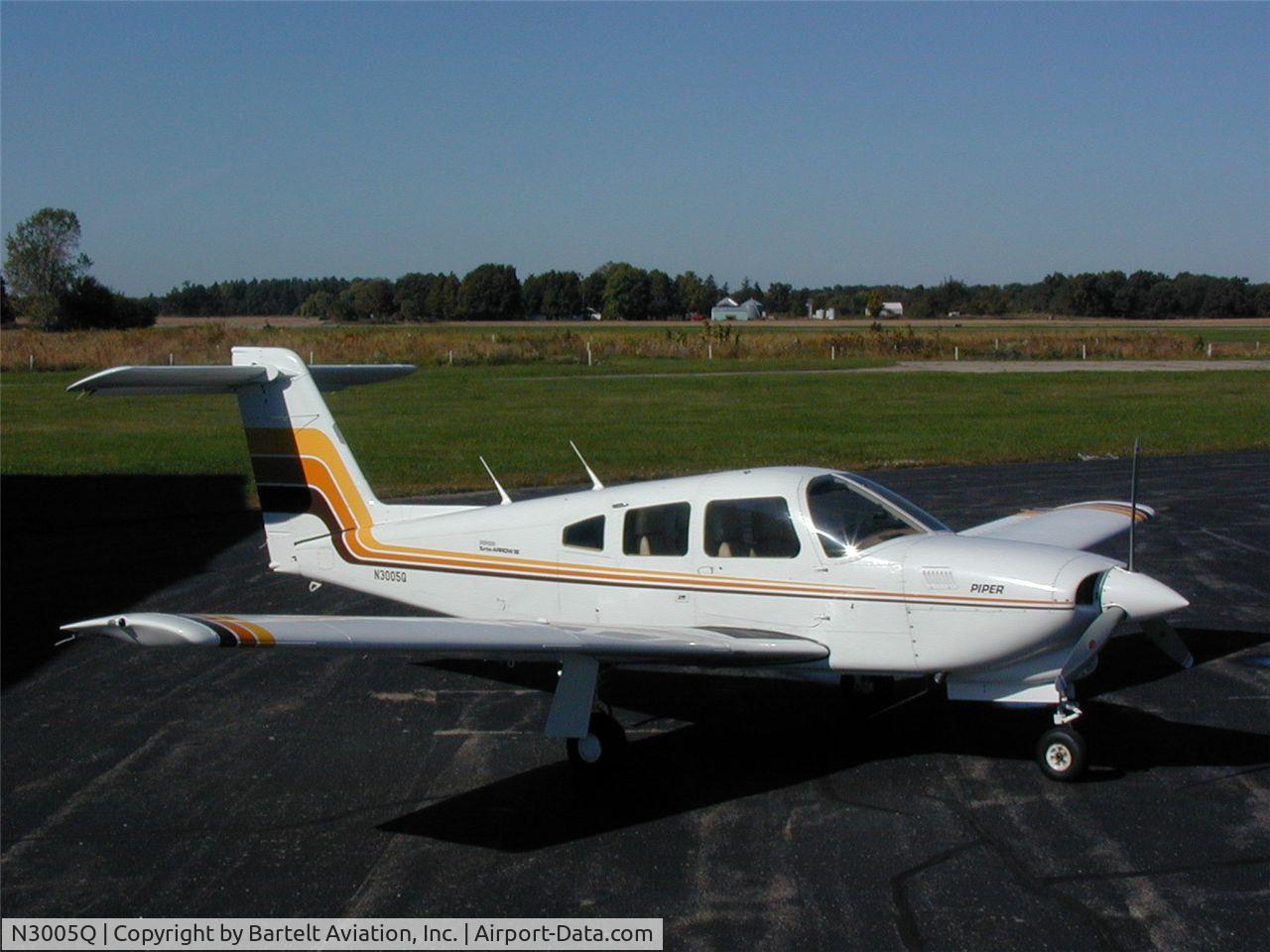 N3005Q, 1979 Piper PA-28RT-201T Arrow IV C/N 28R-7931024, PA-28RT-201T