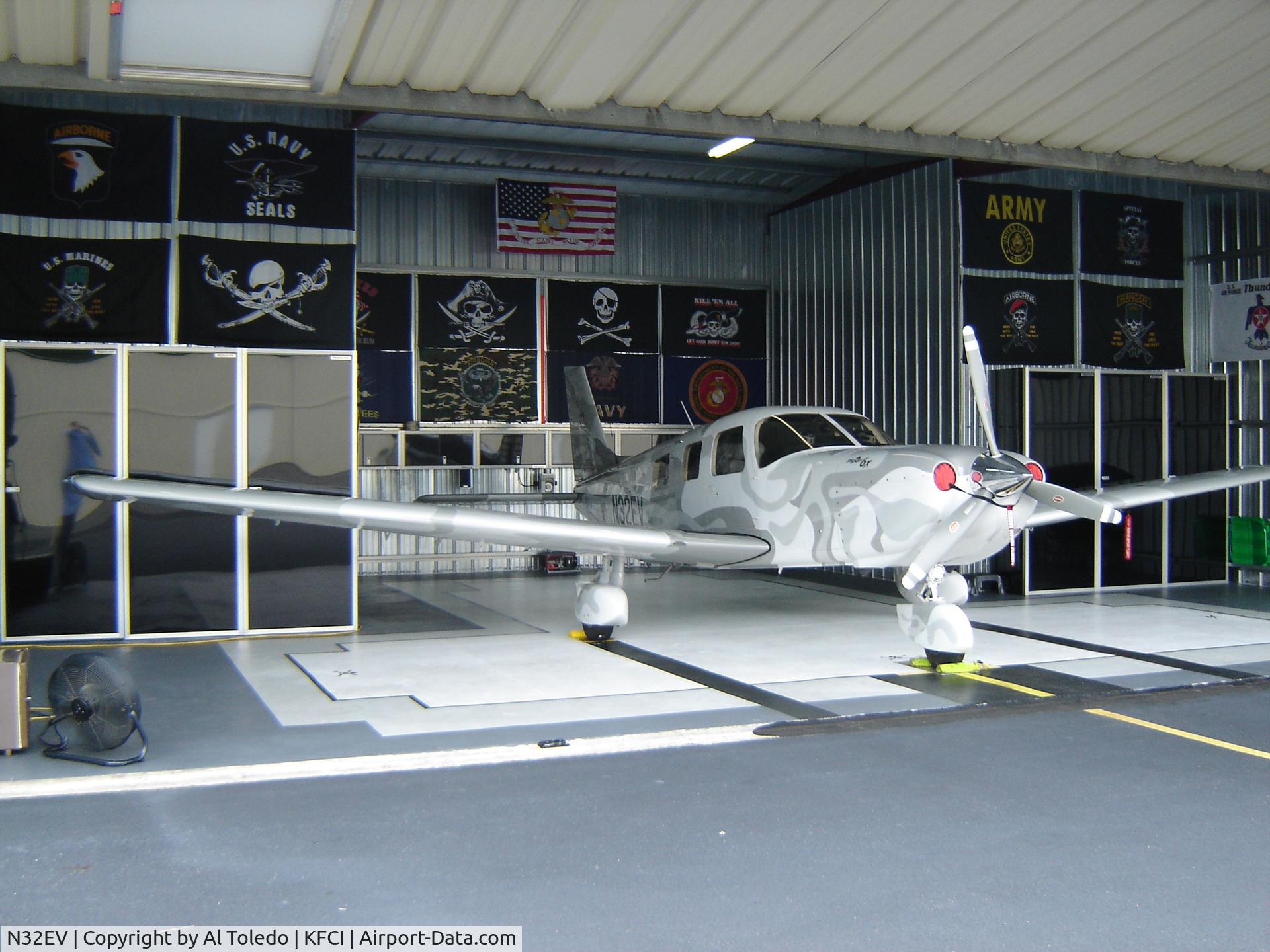 N32EV, 2006 Piper PA-32-301FT Saratoga C/N 3232058, P32-301FT