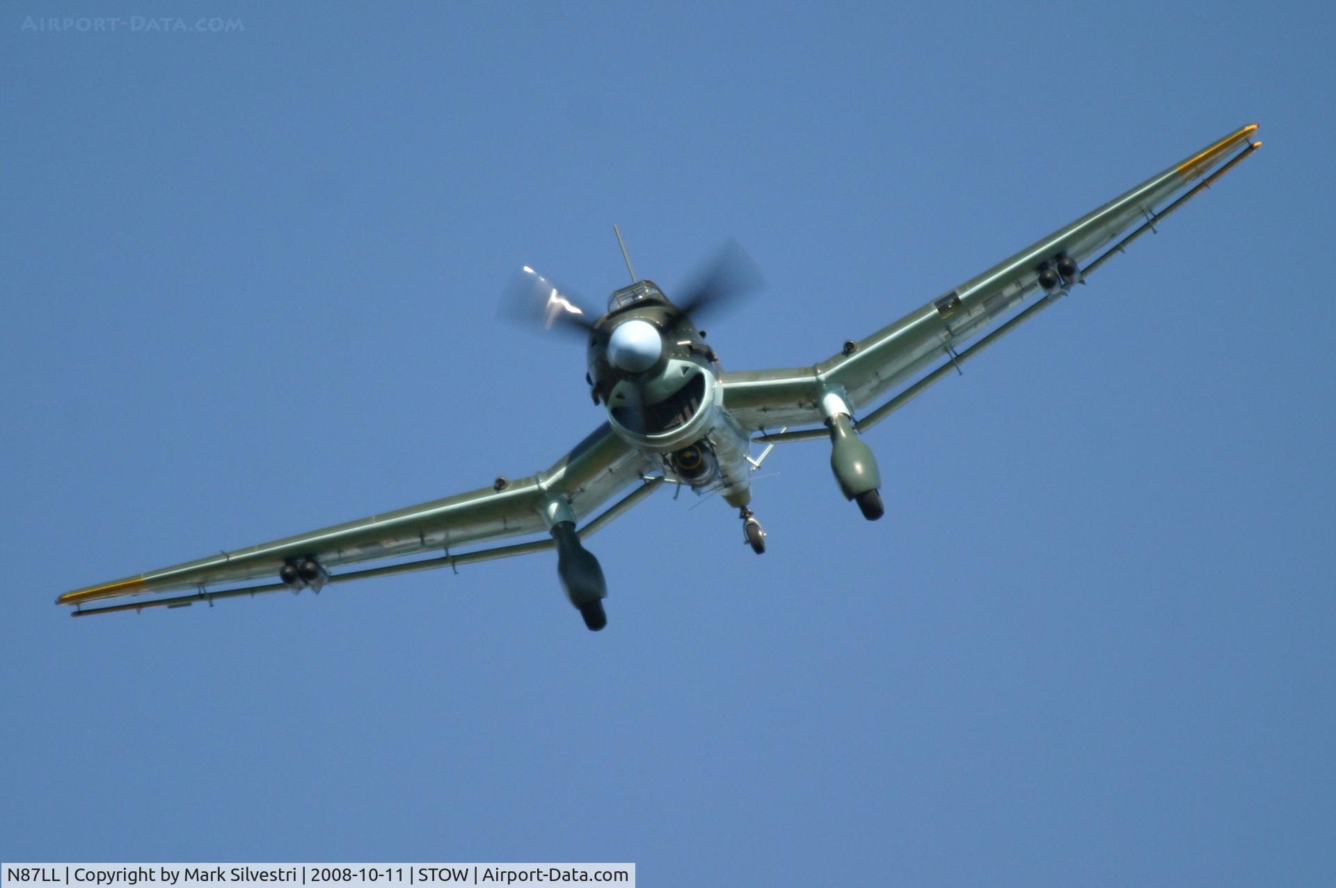 N87LL, 1979 Junkers Ju-87-B Replica C/N S-1, Collings Foundation WWII Reenactment / Open House