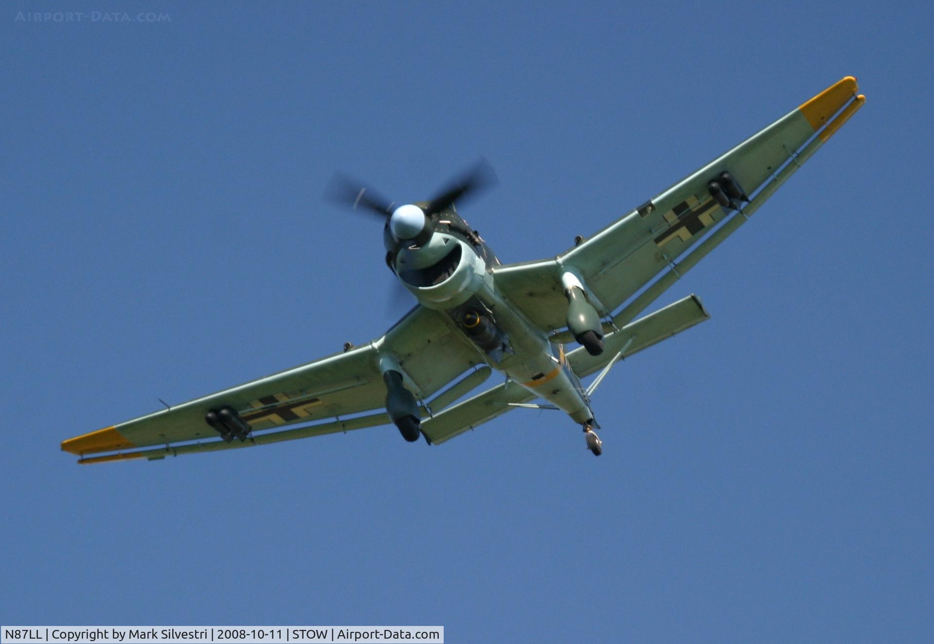 N87LL, 1979 Junkers Ju-87-B Replica C/N S-1, Collings Foundation WWII Reenactment / Open House