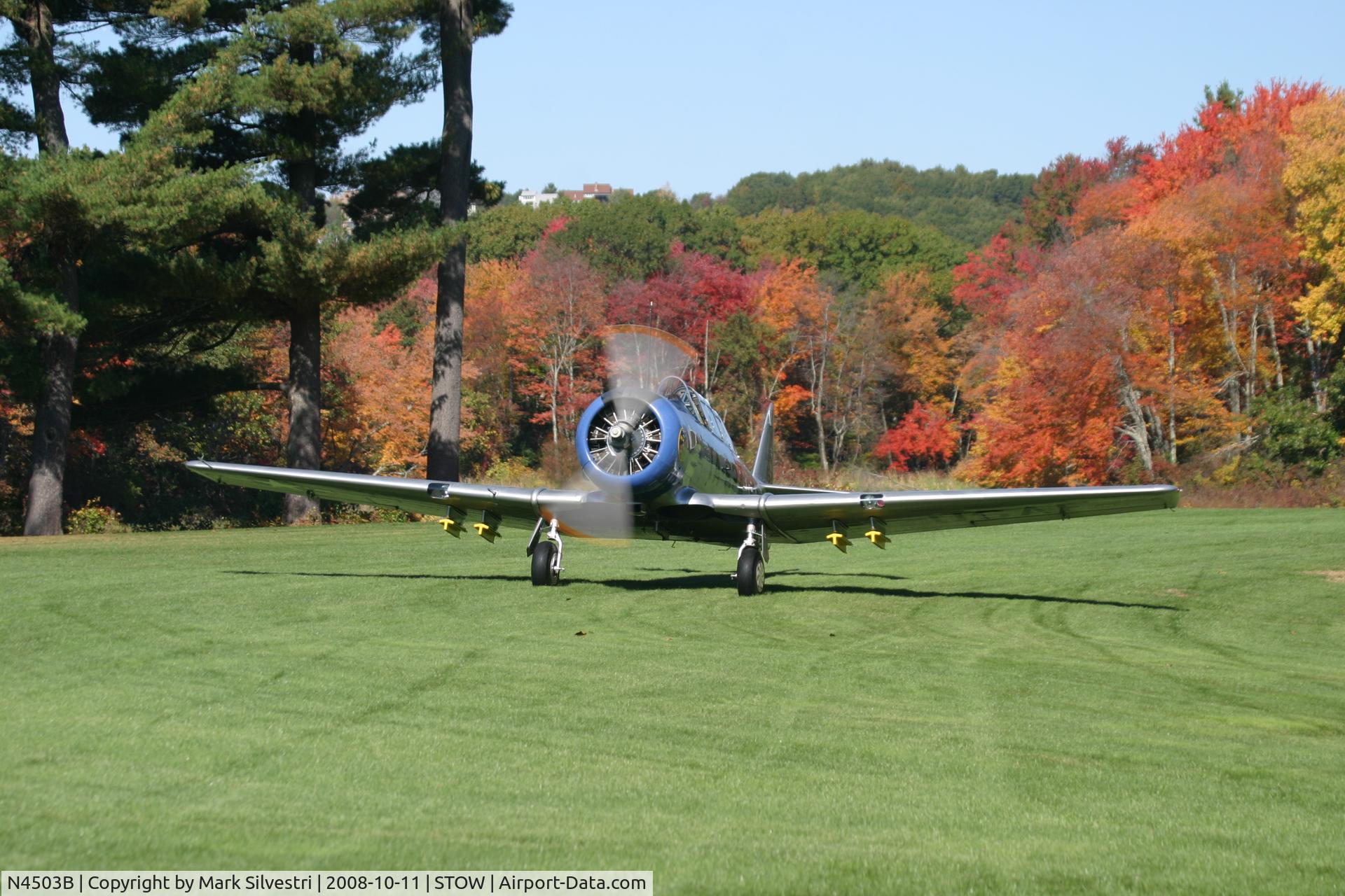 N4503B, 1944 North American AT-6F C/N 121-42583, Collings Foundation WWII Reenactment / Open House