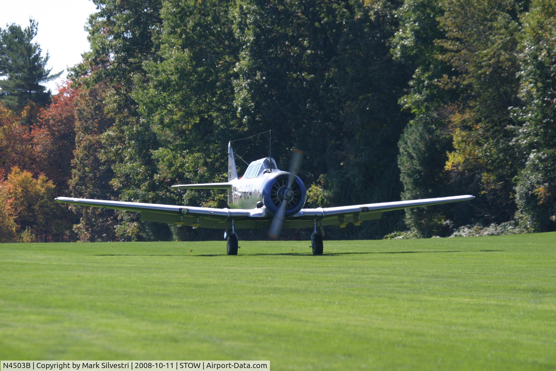 N4503B, 1944 North American AT-6F C/N 121-42583, Collings Foundation WWII Reenactment / Open House