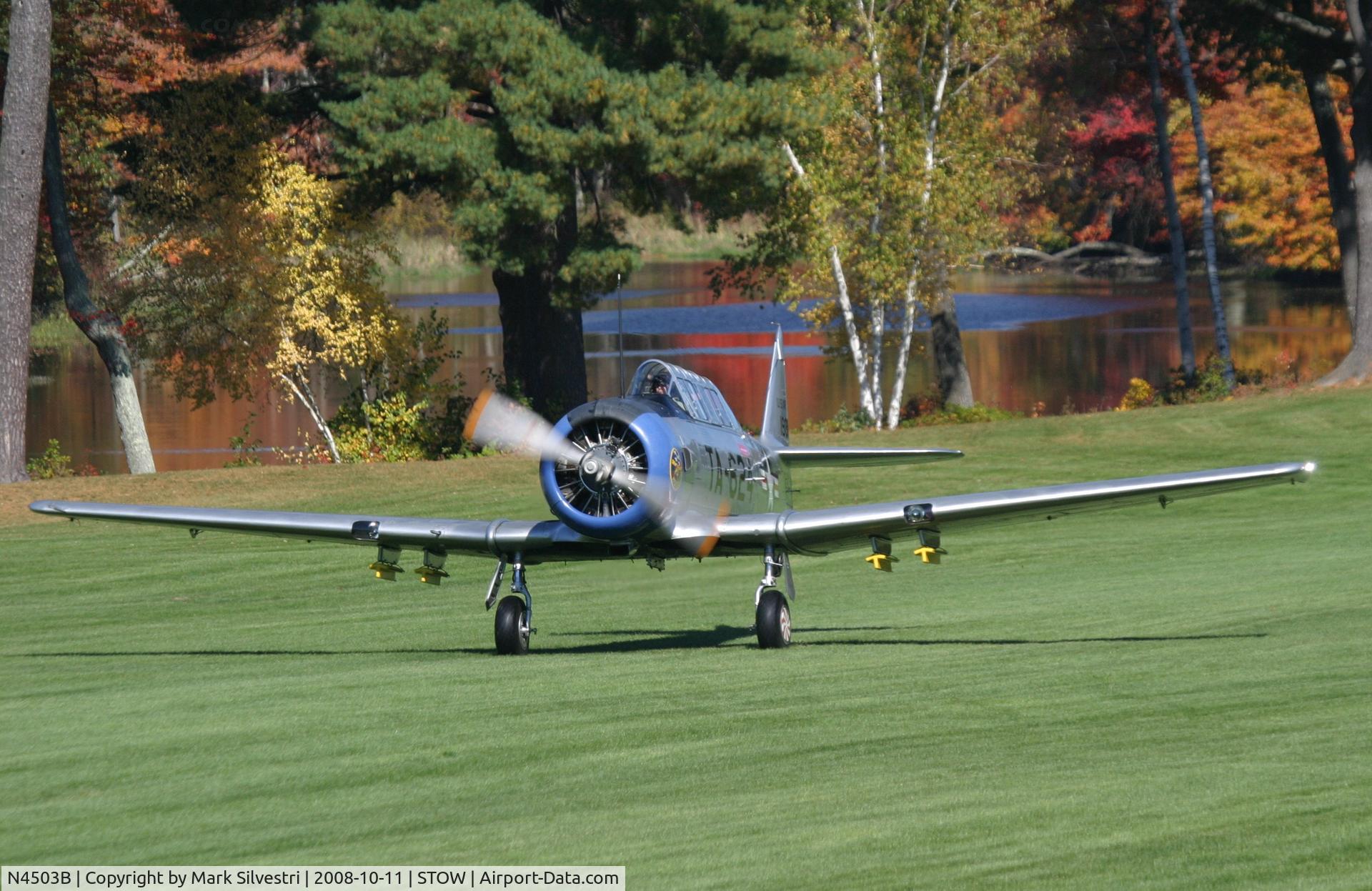 N4503B, 1944 North American AT-6F C/N 121-42583, Collings Foundation WWII Reenactment / Open House
