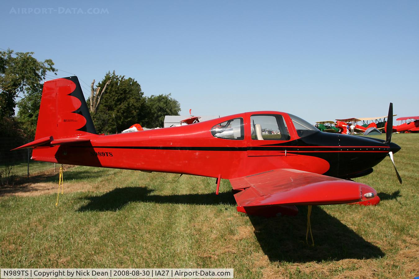 N989TS, Vans RV-10 C/N 40067, /