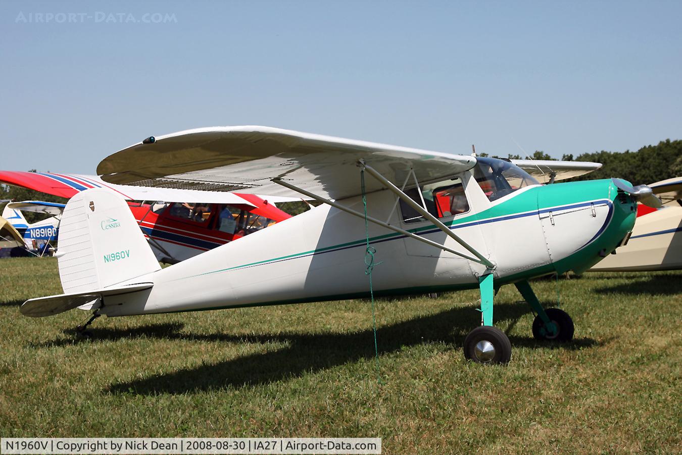 N1960V, 1947 Cessna 120 C/N 14171, /