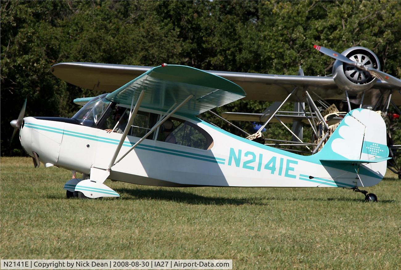 N2141E, 1946 Aeronca 7AC Champion C/N 7AC-5712, /