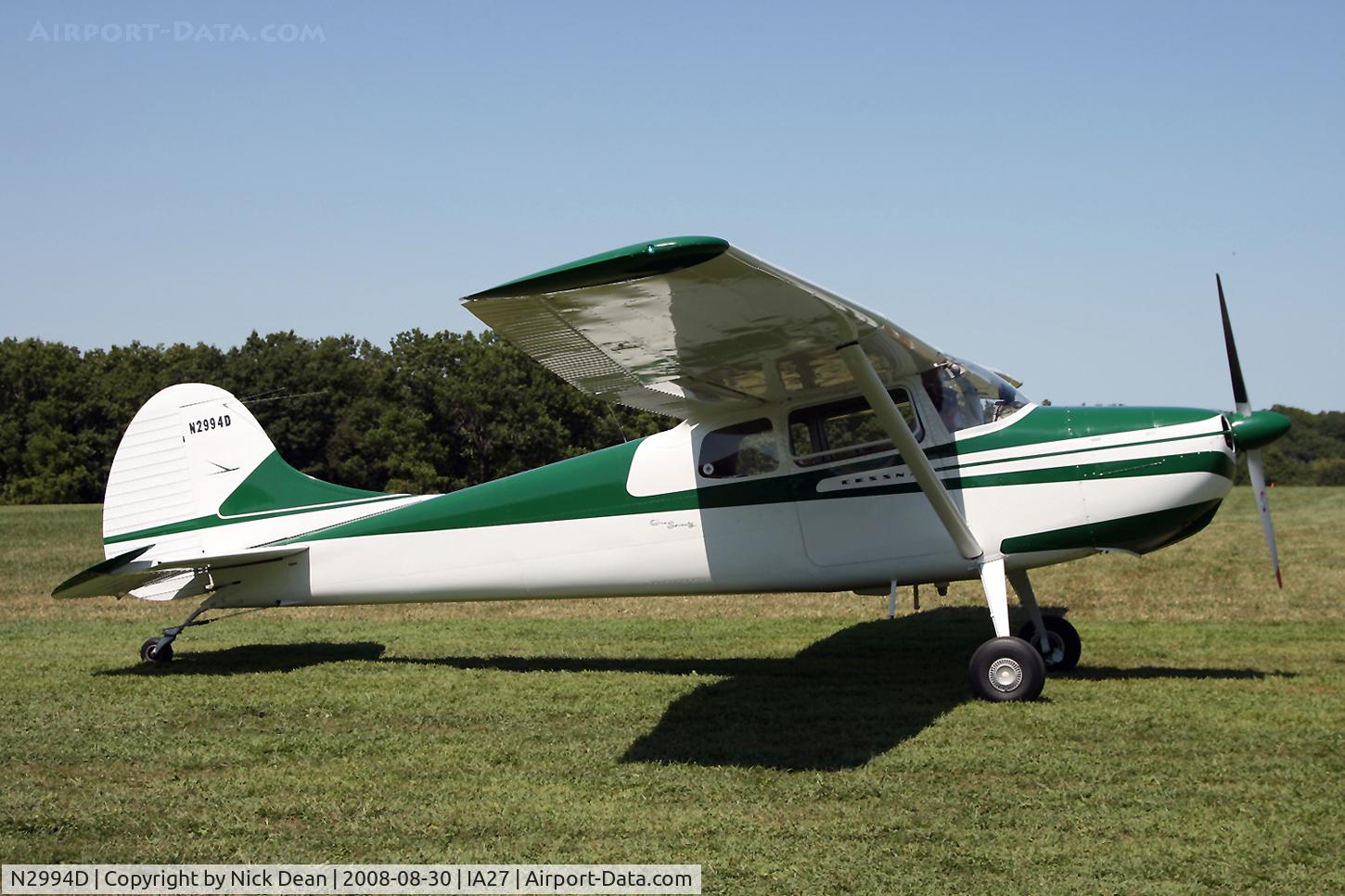N2994D, 1955 Cessna 170B C/N 26937, /