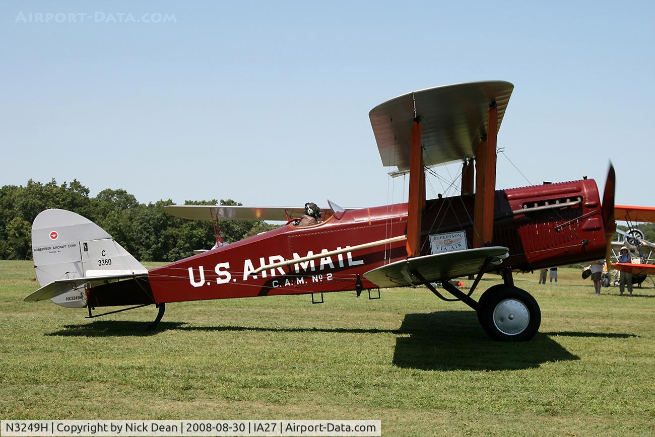 N3249H, 2006 Crawford J H DH-4M2A C/N 3, /
