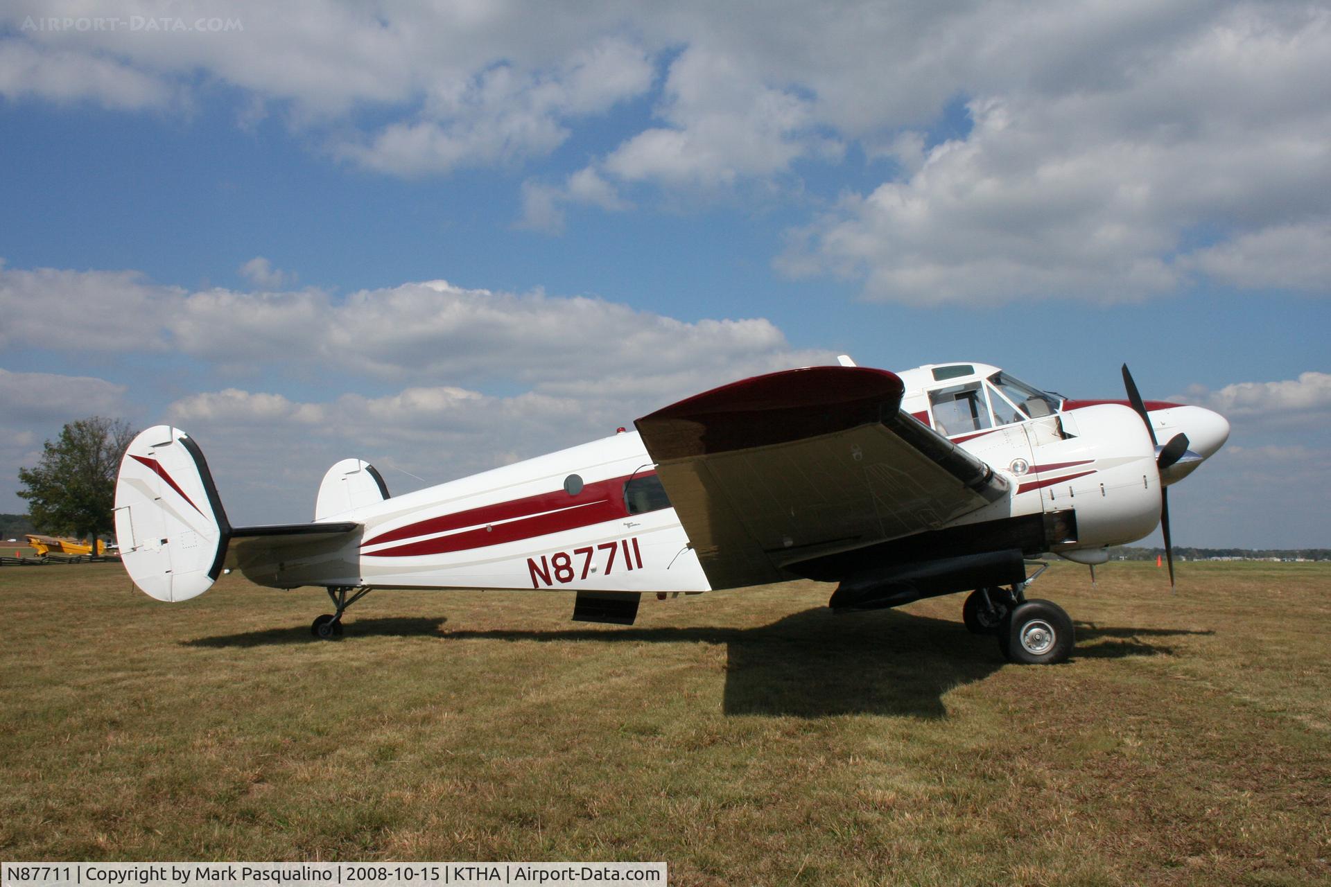 N87711, 1963 Beech H-18 C/N BA-650, Beech H18