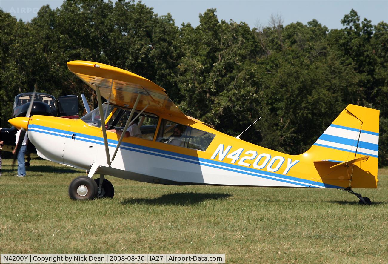 N4200Y, 1977 Bellanca 7GCBC C/N 964-77, /