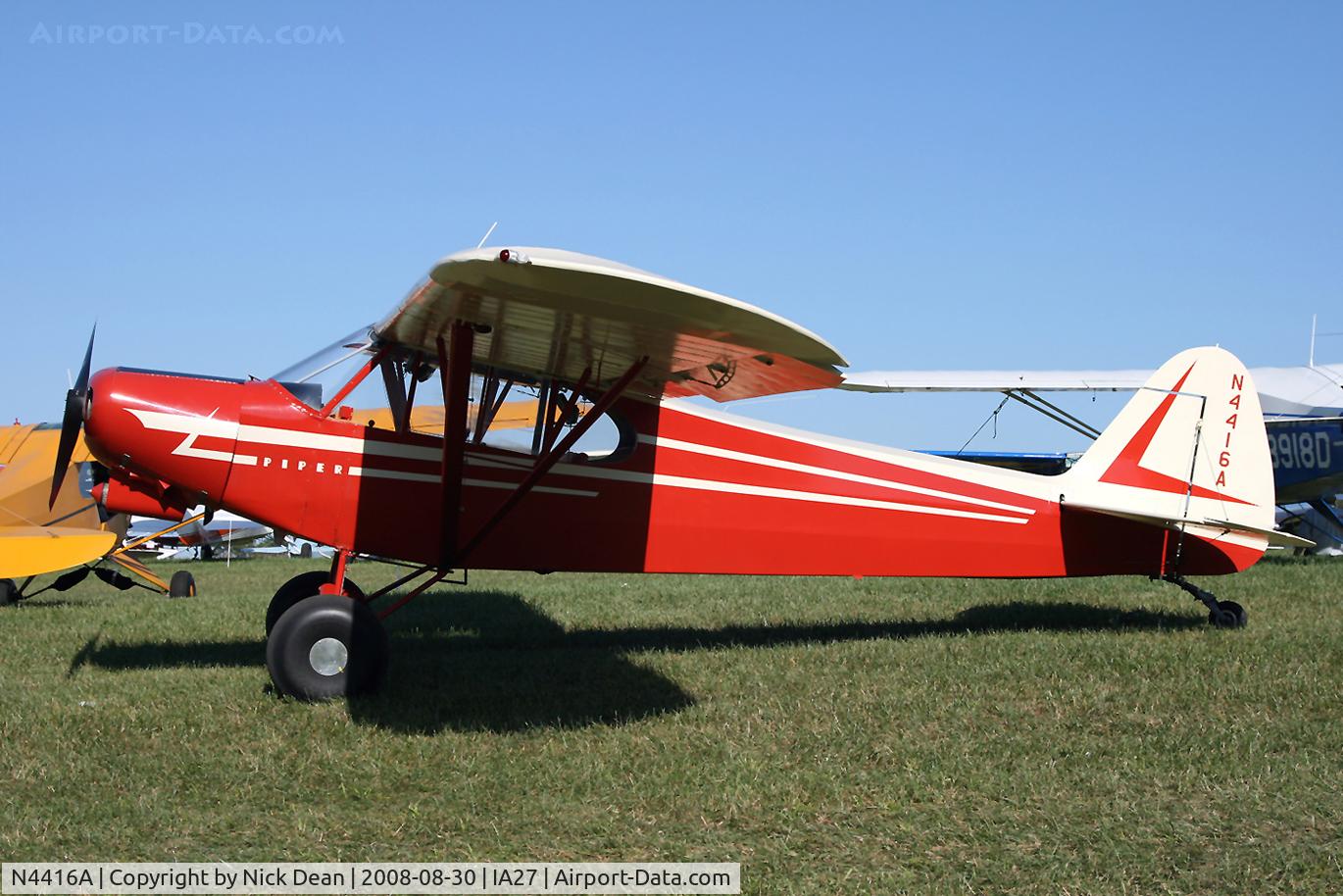 N4416A, 1956 Piper PA-18-150 Super Cub C/N 18-5161, /