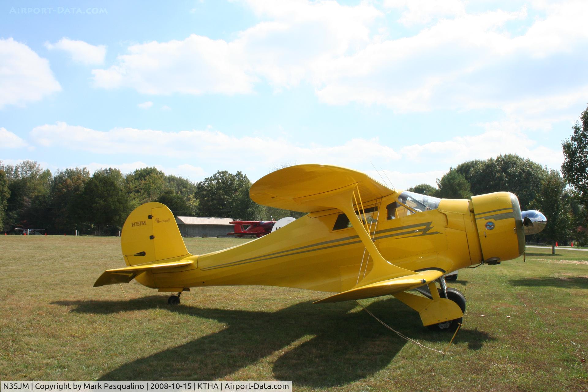 N35JM, 1944 Beech D17S Staggerwing C/N 6914, Beech D17S