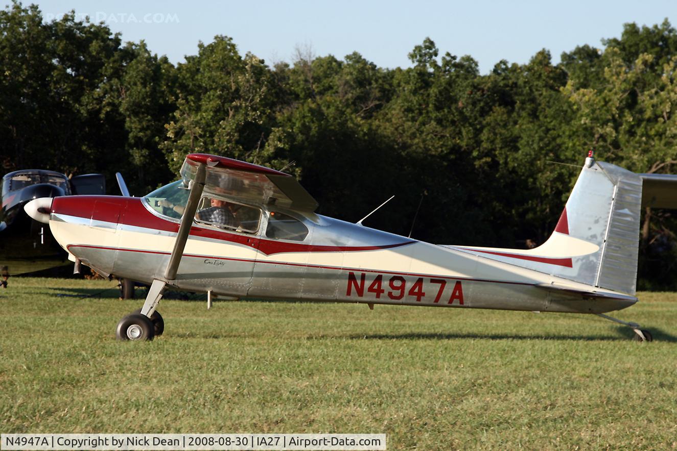 N4947A, 1956 Cessna 180 C/N 32344, /