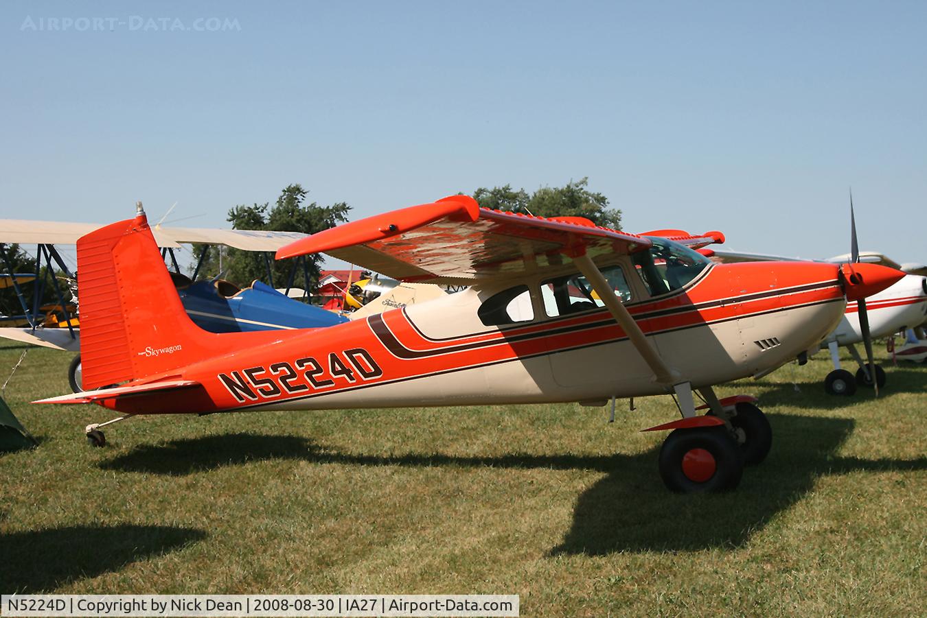 N5224D, 1957 Cessna 180A C/N 50122, /